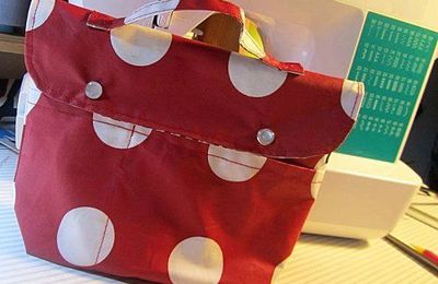 Pochette de sac ou mini cartable