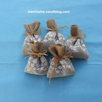 Des sachets de lavande