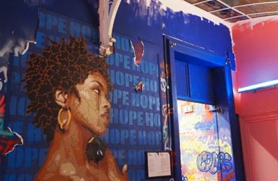 Colors Festival : street art éphémère 💟🖌️🎨👍