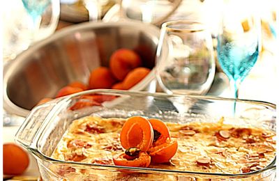 Clafoutis léger à l'abricot WW