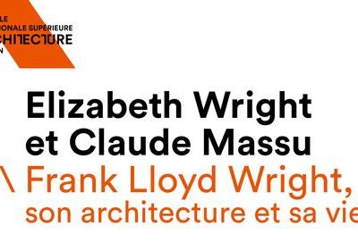 Conférence Frank Lloyd Wright