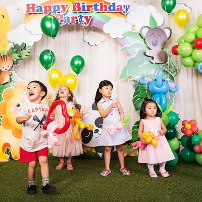 l’anniversaire de votre enfant et de ses copains à domicile 