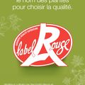  Le Label Rouge Horticole a sa nouvelle affiche...