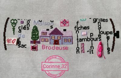 SAL tambour de brodeuse