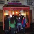 De l'ambassade aux café de reuilly : chilenos cuequiando en Paris