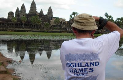 Bressuire et les Highland Games encore et Angkor