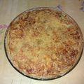 La tarte poireaux-lardons selon la Ruche de Chambray