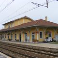 La gare d'Ambérieu (01)