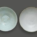 Two yingqing bowls with underglaze decoration, Song-Yuan dynasty. Photo Bonhams.