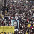 DECLARATION DE LA COORDINATION POPULAIRE COLOMBIENNE A PARIS 