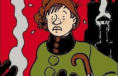 Adèle Blanc-sec perdue dans le "Labyrinthe Infernal"