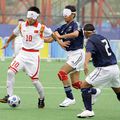Paralympiques : football à cinq messieurs: Chine-Argentine