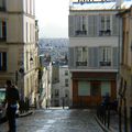 PARIS   -    sur la butte Montmartre