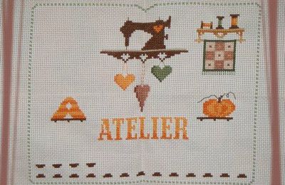 Atelier d'automne ... qui avance ...