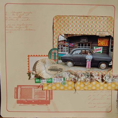 Coucou les filles...allez hop une page réalisée