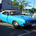 La Dodge challenger 340 2door hardtop coupé de 1972 (Rencard du Burger King juin 2010)