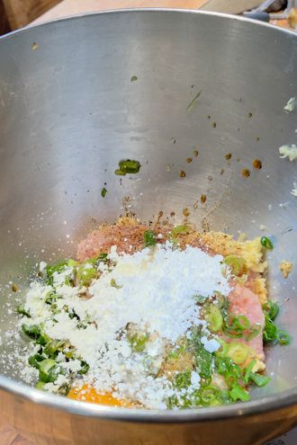 {Recette} Ravioli chinois