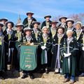 Dignitaires de la Confrérie Gastronomique des Saveurs Angevines au 23 mars 2024