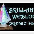 Brillante Weblog award !