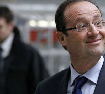 EN VOILA UNE BELLE IMAGE D'UN EVENTUEL FUTUR PRESIDENT. MIEUX VAUT CONSERVER NOTRE NICOLAS SARKOZY