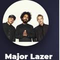 Major Lazer : retrouve leurs hits sur le site Playup