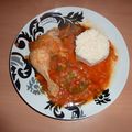 Poulet Basquaise