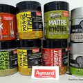 PRODUITS AYMARD MARCEL ET POIVRES - Vente d'épices, poivres et baies - Sels aromatiques, marinades