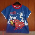 T SHIRT CARS 2 /8ANS