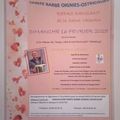 FEVRIER 2025 agenda kalendarium. Evénements que nous choisissons ici, loin, voire bien bien loin