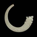Dragon Pendant, Eastern Zhou dynasty ( c.770–256 B.C.), 6th century B.C.