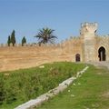 la nécropole de Chellah à Rabat