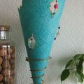 Lampe bleue