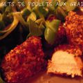 NUGGETS DE POULET AUX GRAINES