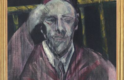 Francis Bacon's 'Head With Raised Arm' unveiled for the first time in over fifty years