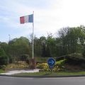 Rond-point à Taverny