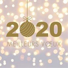 Bonne année 2020