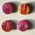 les badges poupette