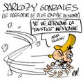 sarkozy gonzales, le président le plus rapide du monde