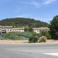 Rond-point à Le Luc en Provence
