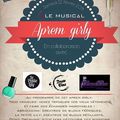 Aprèm' Girly au Musical - Lille - samedi 22 février - 15h - 