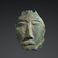 Masque funéraire, Chine, Époque Liao, ca 10°-12° siècles