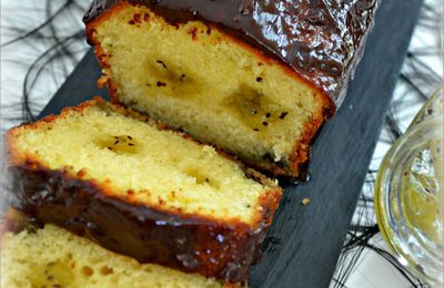 Cake à la confiture de kiwis