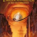 La mer des monstres (Percy Jackson T2) de Rick Riordan