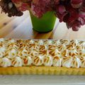 Tarte au Citron Meringuée simplissime façon Pierre Hermé