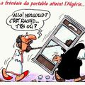 La frénésie du portable atteint l'Algérie