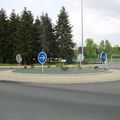 Rond-point à Bellerive sur Allier