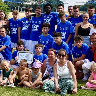 FINALE DU CHALLENGE DÉPARTEMENTAL : L’ENTENTE HIRSON-WATIGNY SAUVE L’HONNEUR.