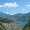 Petite balade au lac de Serre-Ponçon