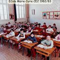 Ecole Marie Curie CE2 1982/83