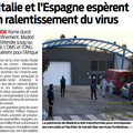 Coronavirus en Italie et en Espagne